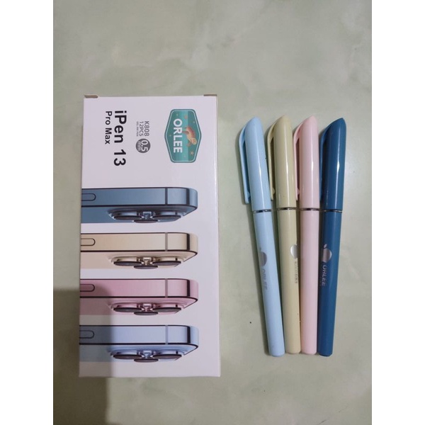 PULPEN PENA GEL IPEN 13 PRO MAX BY ORLEE 12pcs