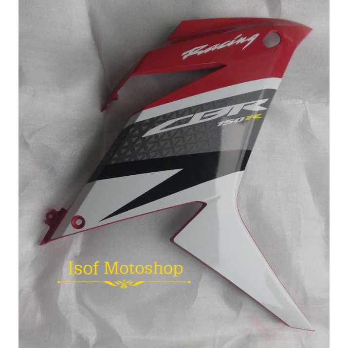 Cowl R middle fairing kanan cbr 150r facelift K45g/body sayap cbr150r facelift