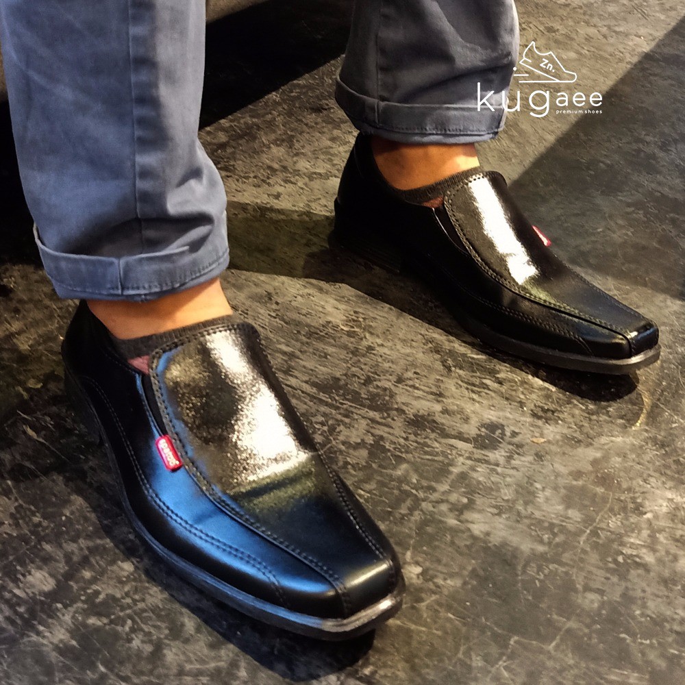 Sepatu Pantopel Pria Tanpa Tali Sepatu Kasual Murah