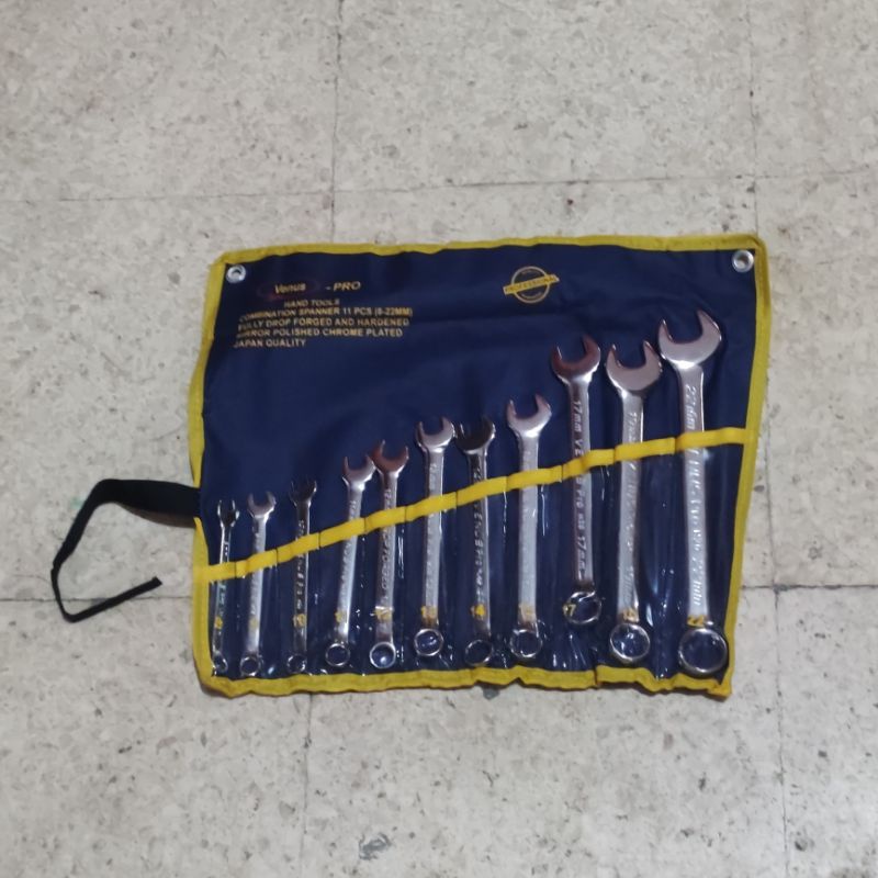 Kunci Ring Pas Set JAPAN QUALITY Venus PRO