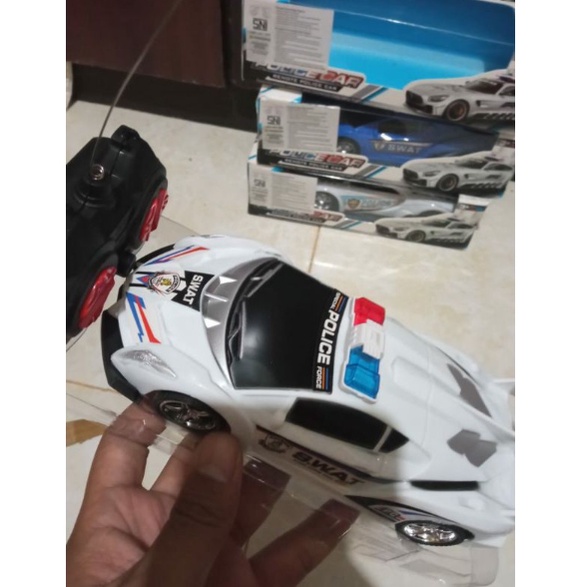 Rc Sport Car New Mobil Remot Control Polisi Speed Drift Remote Model Terbaru | Mainan Anak Laki Laki