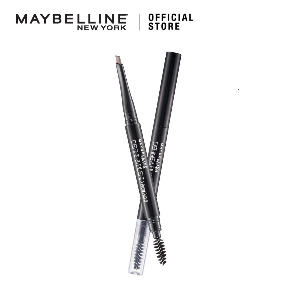 define & blend pensil alis - maybelline