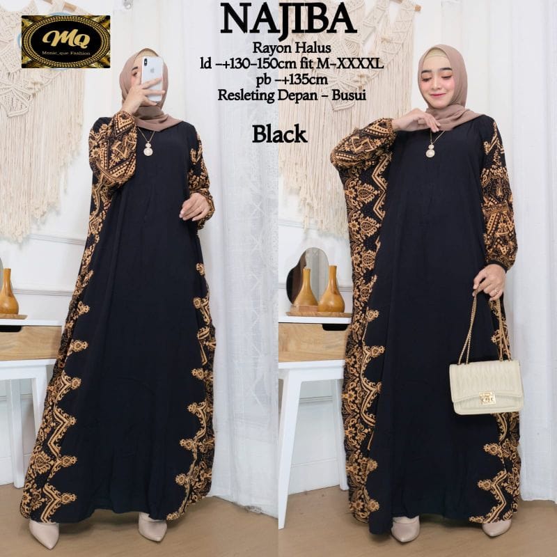 KIRANIA GAMIS JUMBO BUSUI BAHAN RAYON ADEM