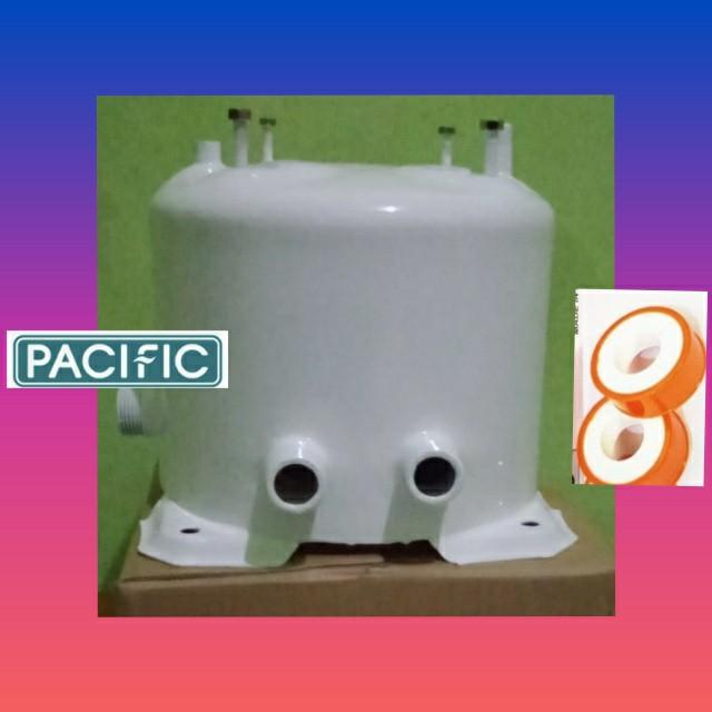 Mesin Bandsaw Tabung Pompa Air Sanyo Ph130B 125 Watt Tangki Otomatis Lokal Non Asli