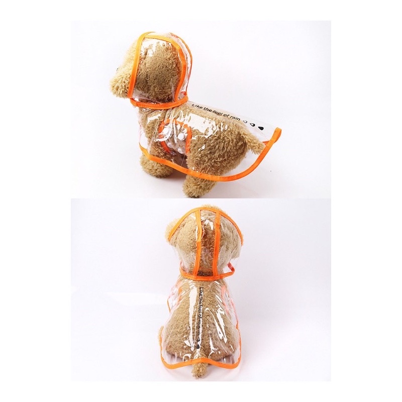 Tokyo pet raincoat