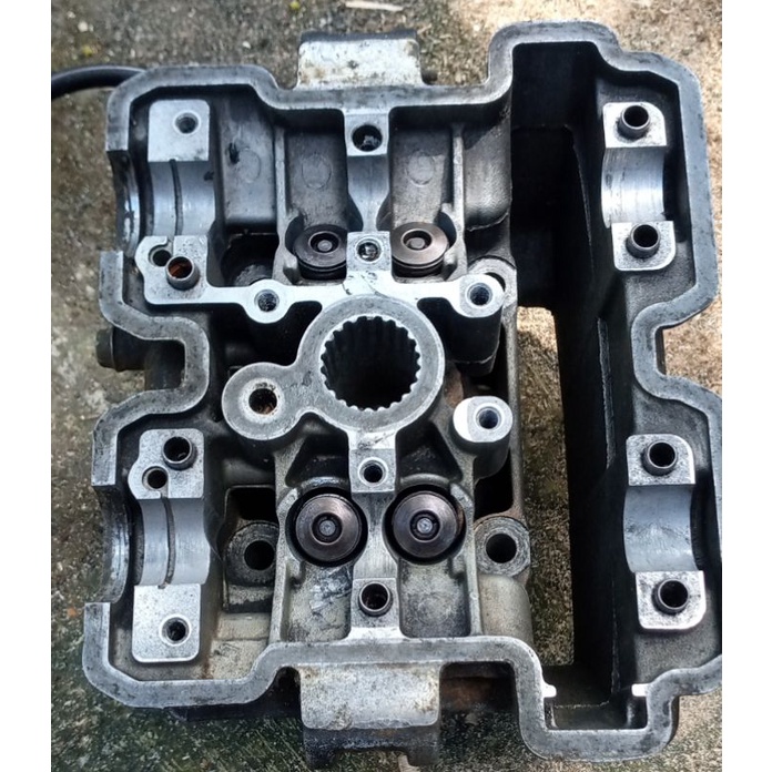 blok head satria fu original copotan