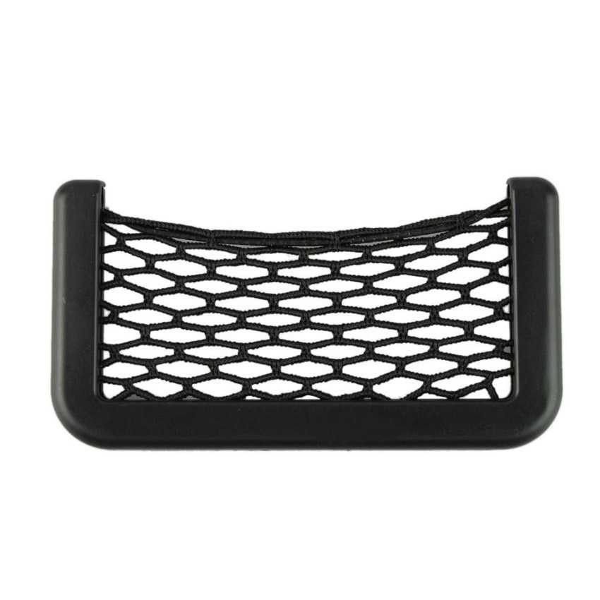 Car Net Organizer Pocket Kantong Jaring Mobil Small Penyimpanan Barang