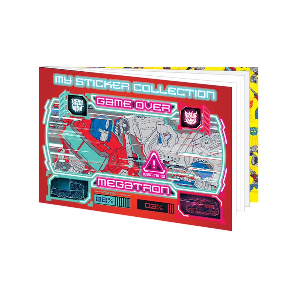 

STICKER BOOK - BUKU STICKER - TRANSFORMER - STB2115 - TF024