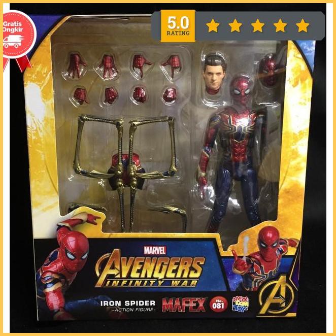 Mafex Iron Spider Paling Murah