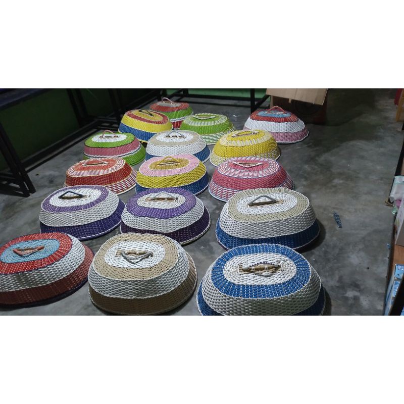 Tudung Saji Rotan Sintetis