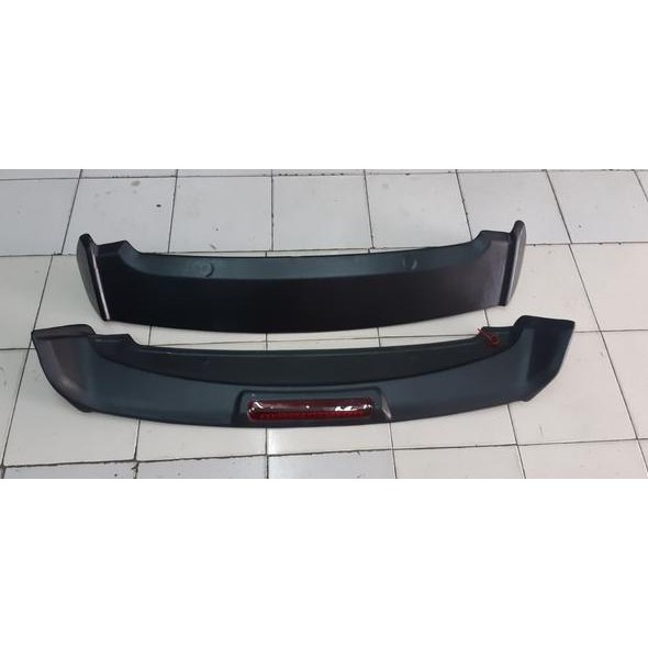 SPOILER MOBIL spoiler toyota calya daihatsu sigra dengan lampu