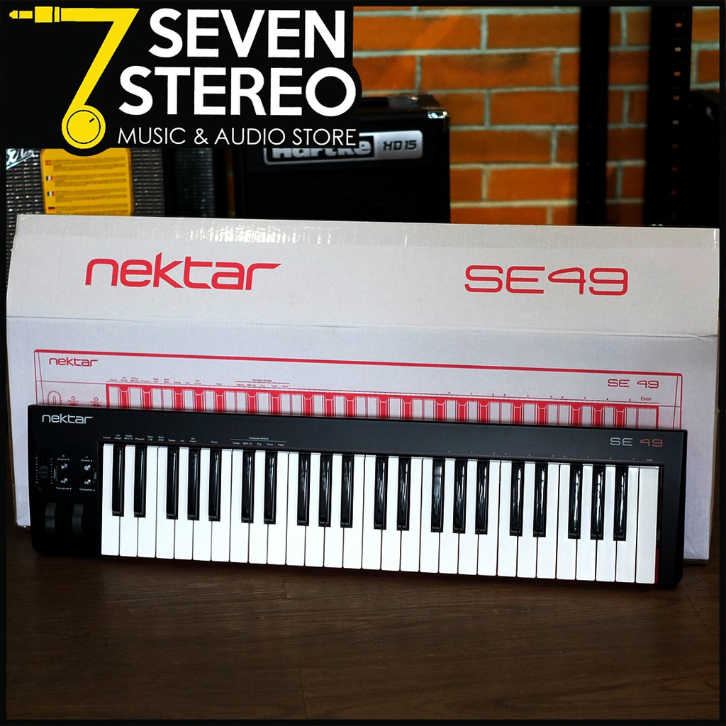 Nektar SE49 SE 49 USB MIDI Controller Keyboard