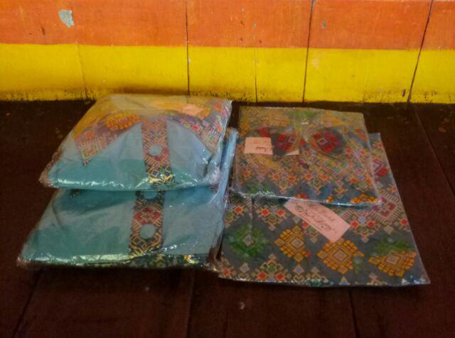 Restock Keluarga Glamour Rempel Couple Family Kapelan Set Keluarga Batik Gamis Jumbo