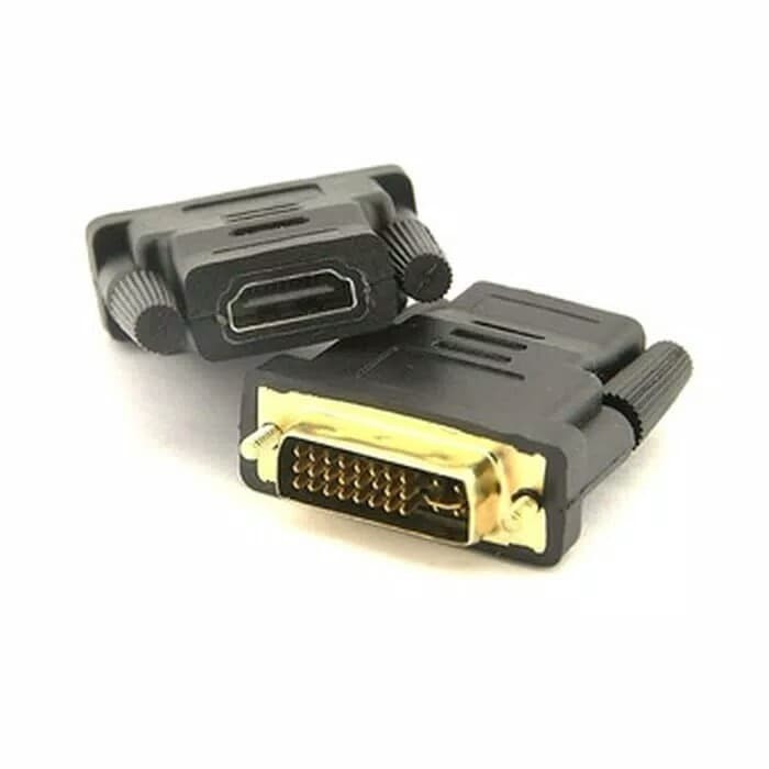 NYK DVI 24+5 Male To HDMI Female Converter [GS]