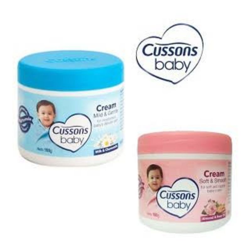 Cussons Baby Cream - Cussons NewBorn Krim Bayi - Cusson Cream Baby New Born - Kream Bayi