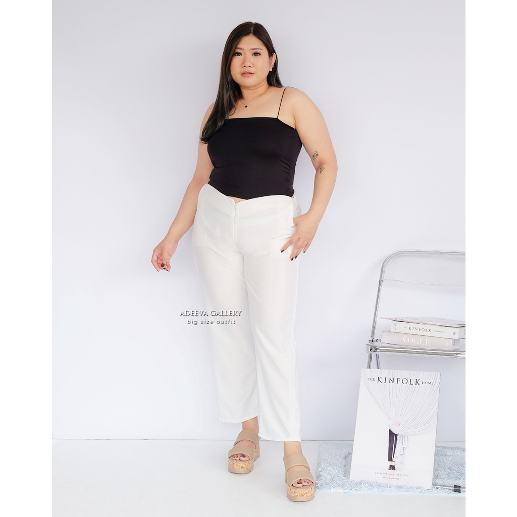 ADEEVA Office Pants Celana Kerja Jumbo