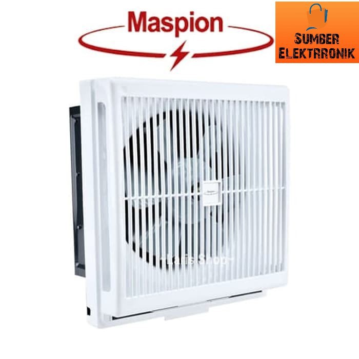 MASPION MV-200 NEX Wall Exhaust/Hexos/Heksos Fan Dinding 8&quot; (20 cm)