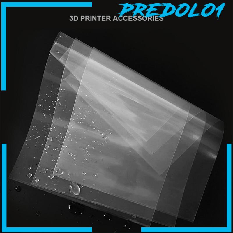 (Predolo1) Fep Release Film Transmittance Tinggi 280x200mm Untuk Printer Foto Dlp