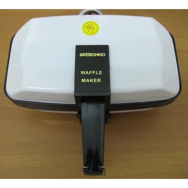 Cetakan Kue waffle maker Love Listrik High Quality Akebonno TH-L12