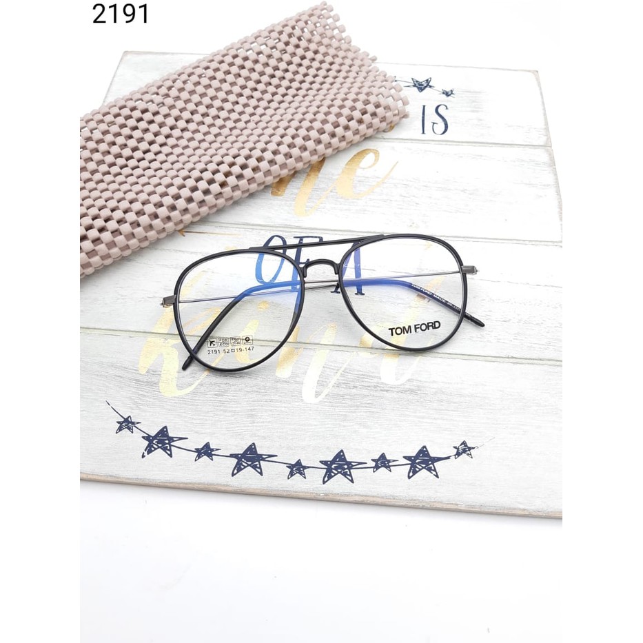 FRAME KACAMATA MURAH/KACAMATA ORIGINAL/ FRAME KACAMATA TOMFORD 2191