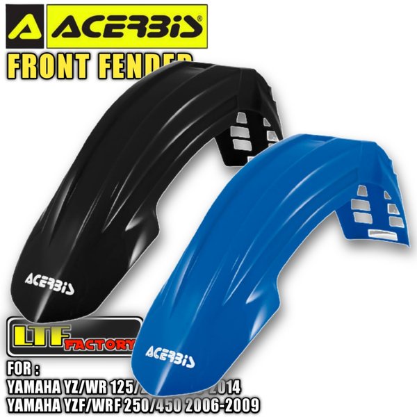 YAMAHA YZ 125 - YZF 250 450 2004 2005 2006 2007 2008 2009 2010 2011 2012 2013 2014 - ACERBIS VENTED 