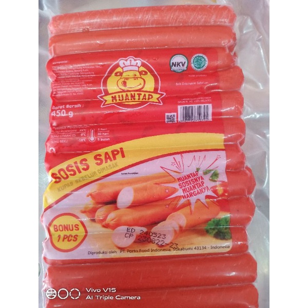 SOSIS SAPI MUANTAP