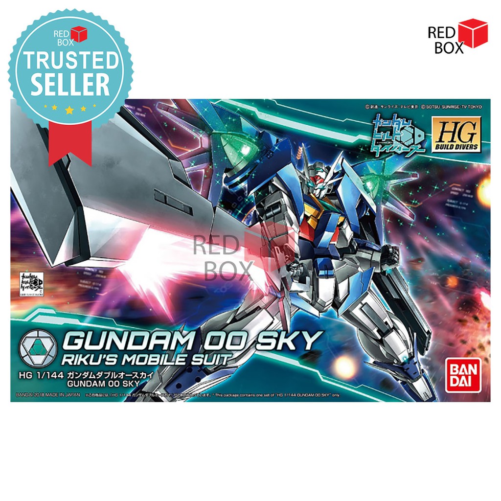 HG Gundam 00 Sky