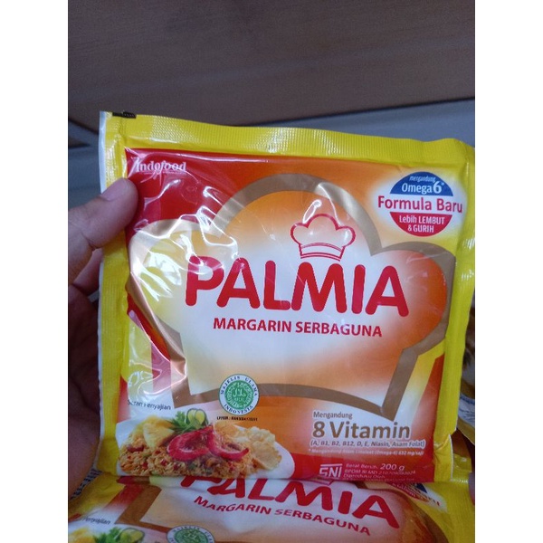 

PALMIA MARGARINE SACHET 200 GR