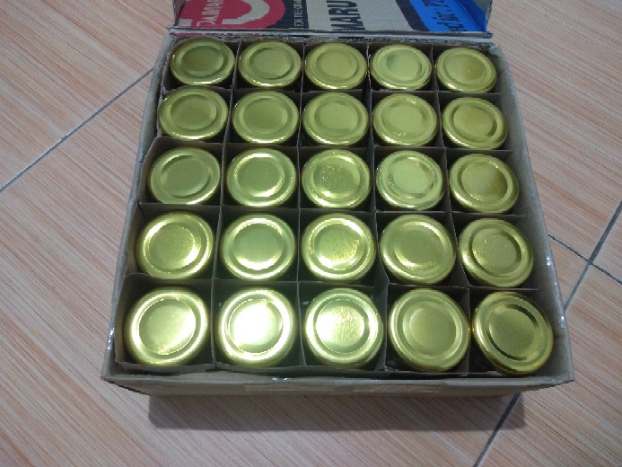 Jar 25ml | Toples Kaca | Safron | Madu (min.5pcs)