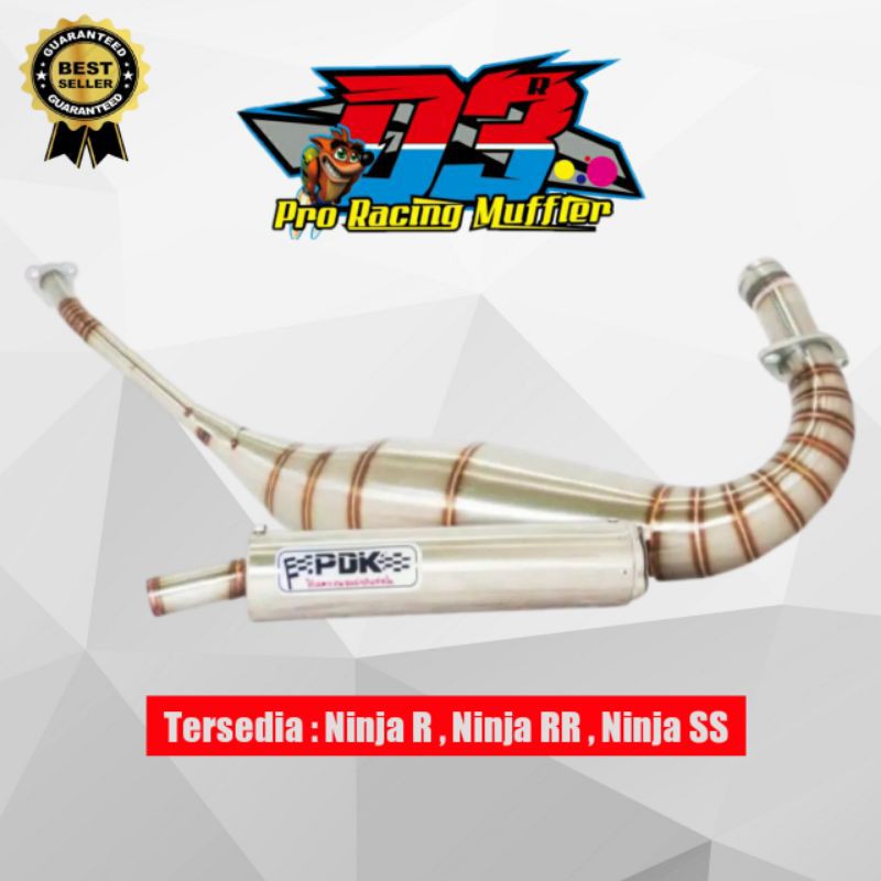 Knalpot PDK Ninja R RR Stainless