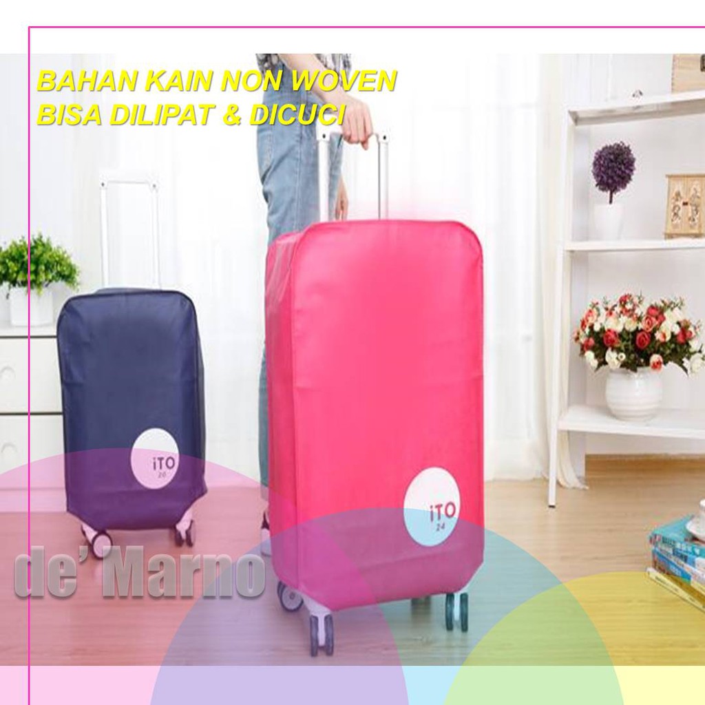 CASE KOPER / SARUNG KOPER / COVER KOPER / LUGGAGE COVER / PELINDUNG KOPER