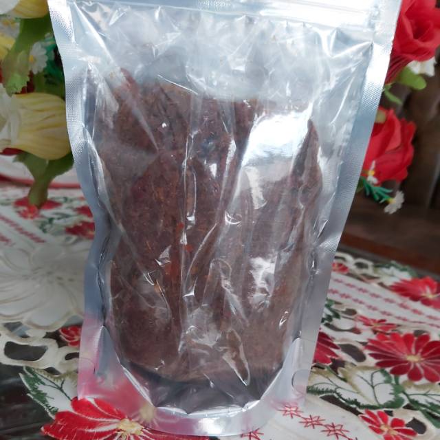 

Abon ikan asin kerapu