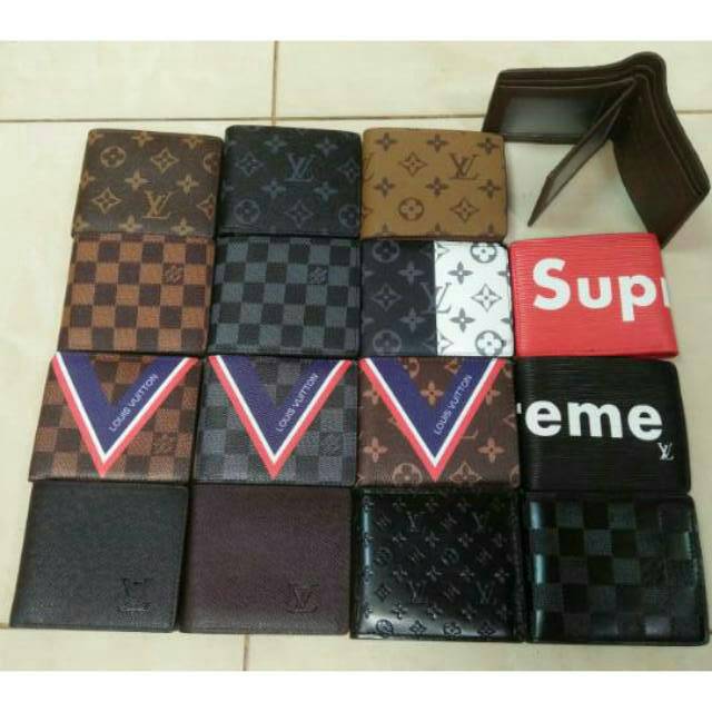 Dompet cowo lv import