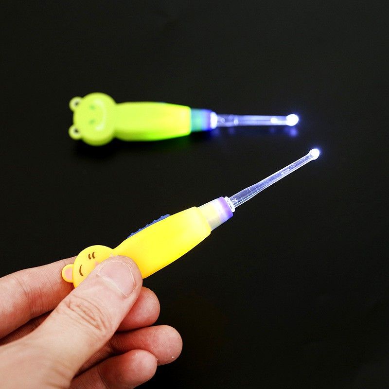 EARPICK LED KARAKTER / PEMBERSIH TELINGA / EARPICK LAMPU / EARPICK LED