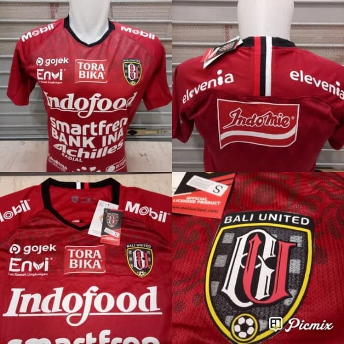 JERSEY BOLA BALI UNITED HOME LIGA 1 2019-2020 GRADE ORI IMPORT