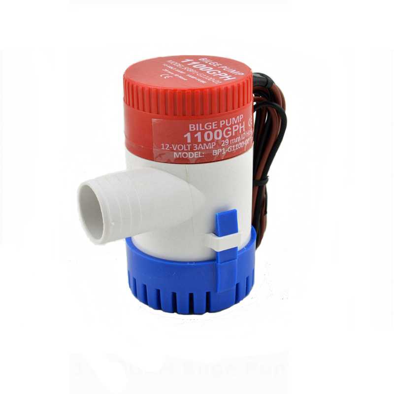 Pompa Air Submersible Water Bilge Pump 12V / Pompa Celup Air Mini Kolam Aquarium Sumur Bor / Pompa Pendorong Air Otomatis Toren Kolam / Mesin Pompa Air Dinamo Pump Sprayer / Pompa Air Steam Dc Ac Cuci Motor Portable / Pompa Air Elektrik Semprot Murah Ori