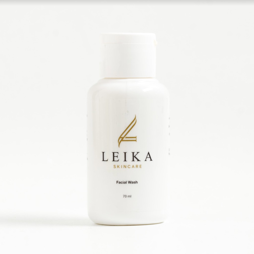 Facial Wash Leika Skincare Aman 100% Resmi BPOM | Leika Skin Care Sabun Pembersih Muka