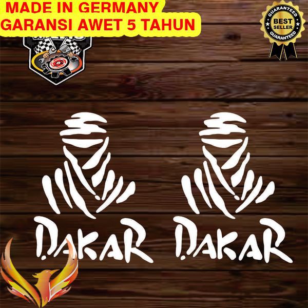 

TERMURAH Sticker Stiker DAKAR Cutting Stiker 02 Phoenix Star