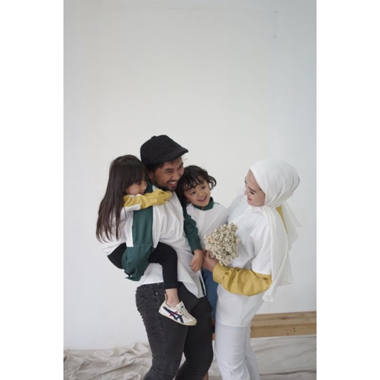 Celotehlittlegoods - Bora Oversized family set unisex - Set kemeja dewasa anak