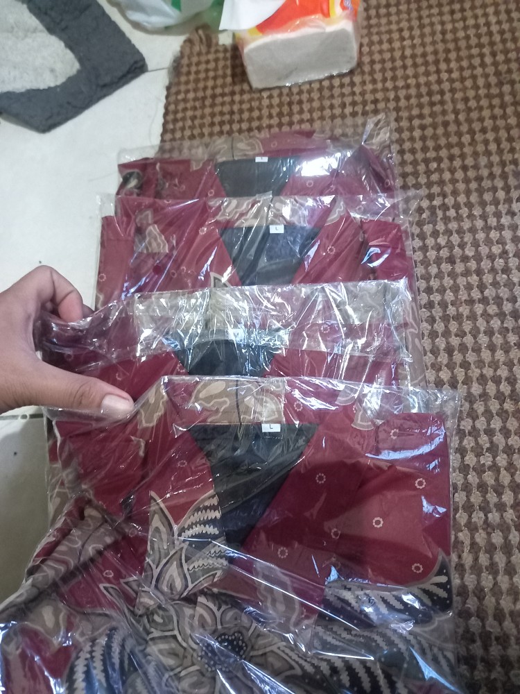 Batik Pria Krido Ijo Full Furing Katun Halus Sragenan Size M-xxl Asli Solo High Quality
