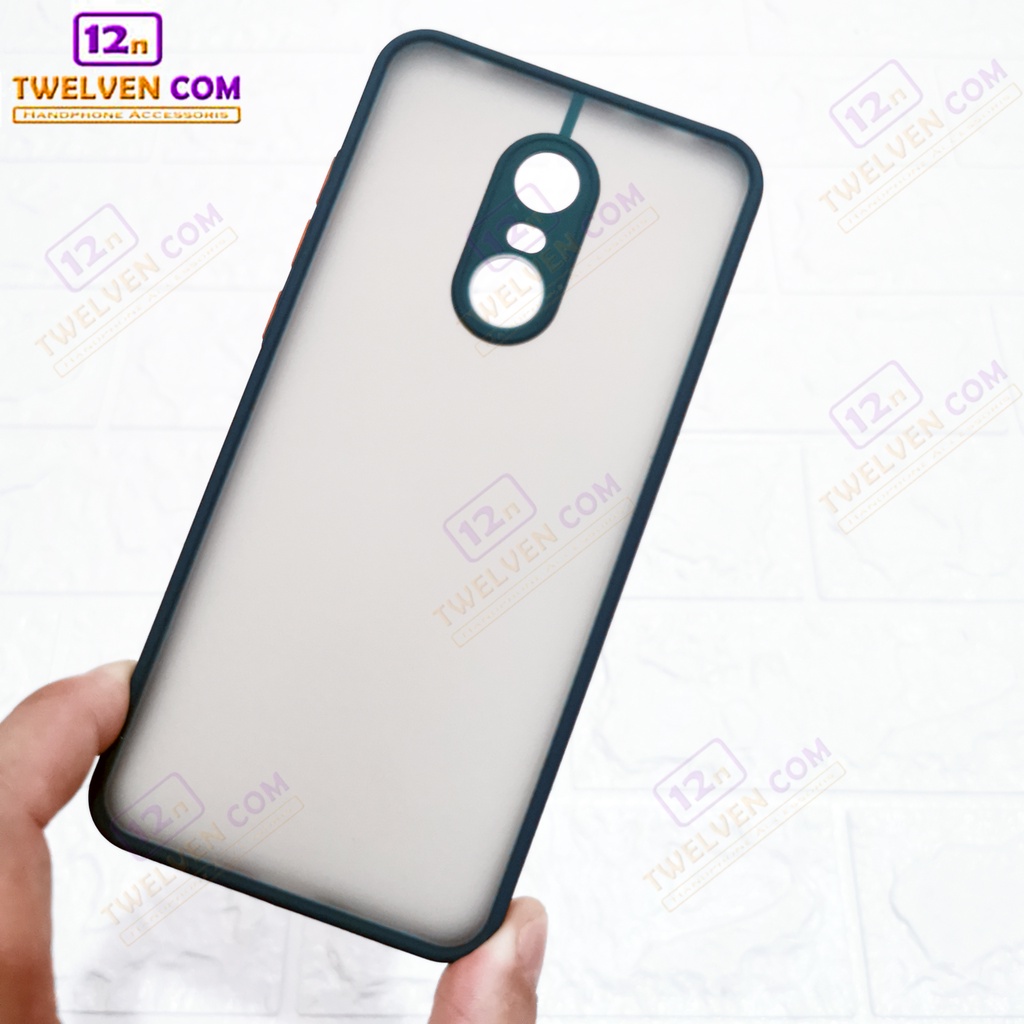 [FLASH SALE] Case Dove Xiaomi Redmi 5 Plus - Casing Hardcase My Choice + Pelindung Camera