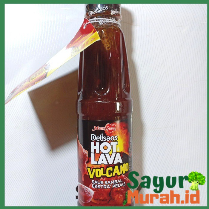 

Mama Suka Delissaos Hot Lava Volcano 130 ml | Saus Sambal
