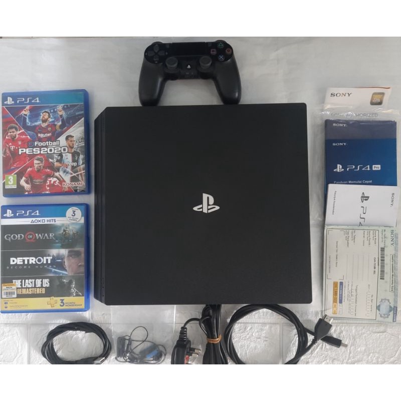 PS4 PRO 1TB CUH 7218 FULLSET