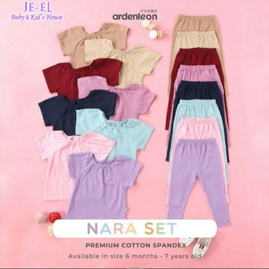 Ardenleon Nara Set / Baju Setelan Anak Ardenleon