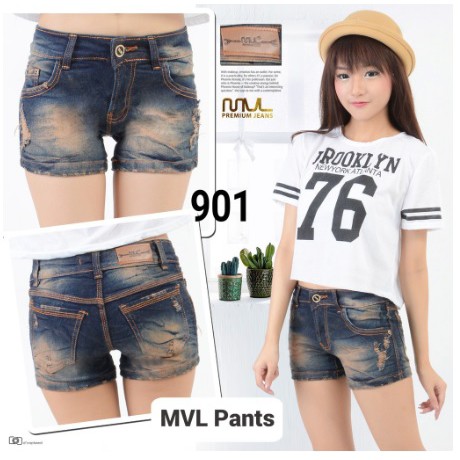 Celana Pendek Jeans (Hot pants) MVL-901
