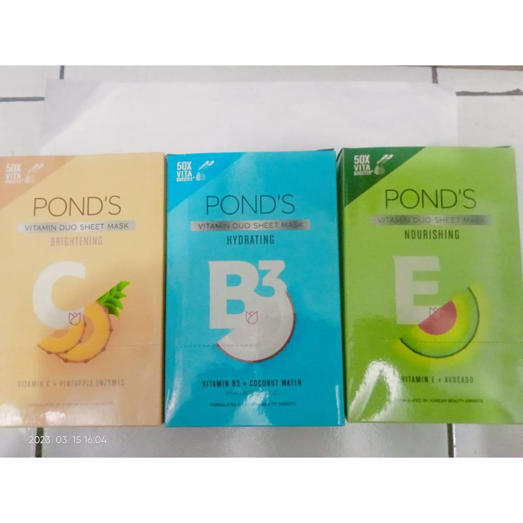 Masker Wajah Pond's
