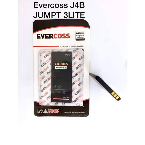 PROMO BATERAI EVERCOSS J4B JUMP 3LITE ORIGINAL