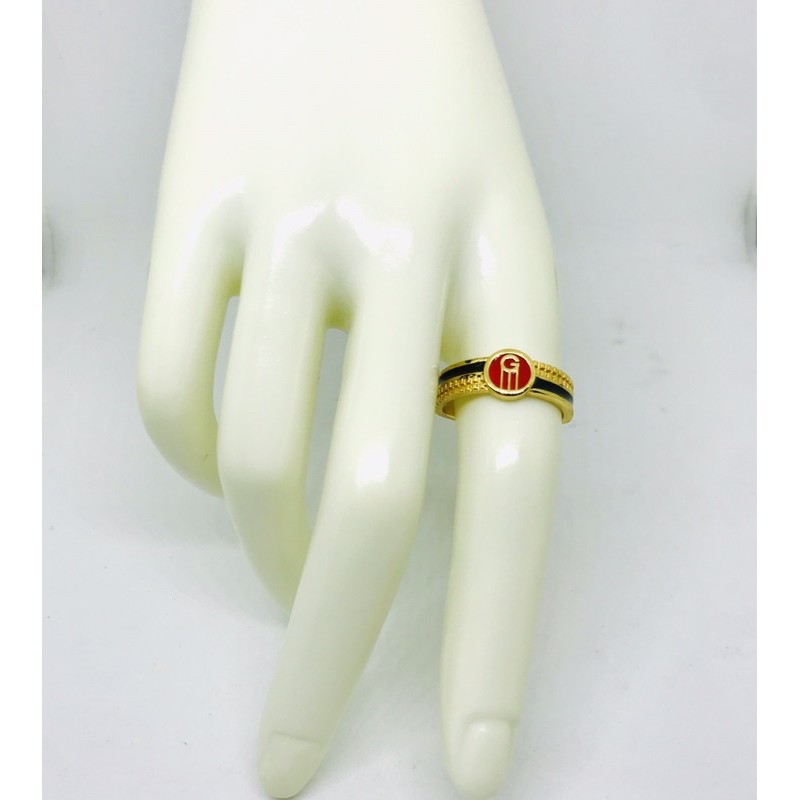 cincin tangan wanita //cincin lapis emas//cincin //perhiasan //cincin