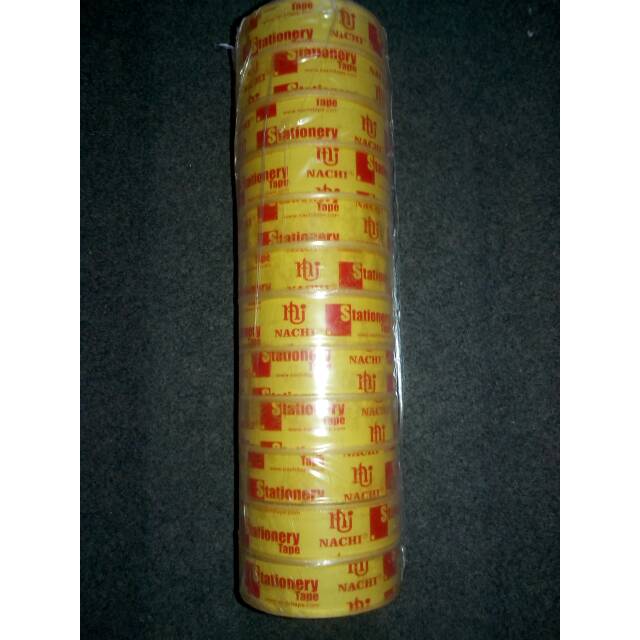 

Isolasi - lakban - solatip Nachi Tape 12