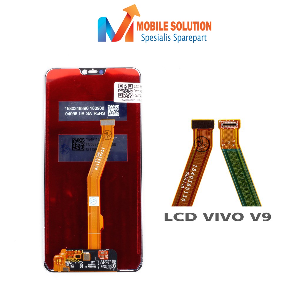 Grosir LCD Vivo V9  LCD Vivo Y85 ORIGINAL 100% Fullset Touchscree Garansi 1 Bulan + Packing / Bubbel